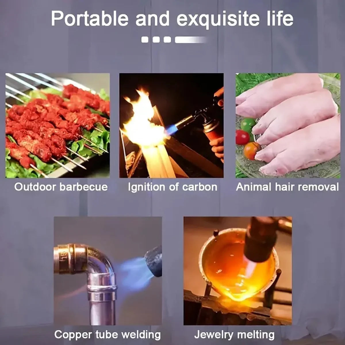 Professional Butane Kitchen Torch